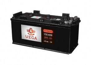Грузовой-aккумулятор-VEGA-12v 200Ah-1250A